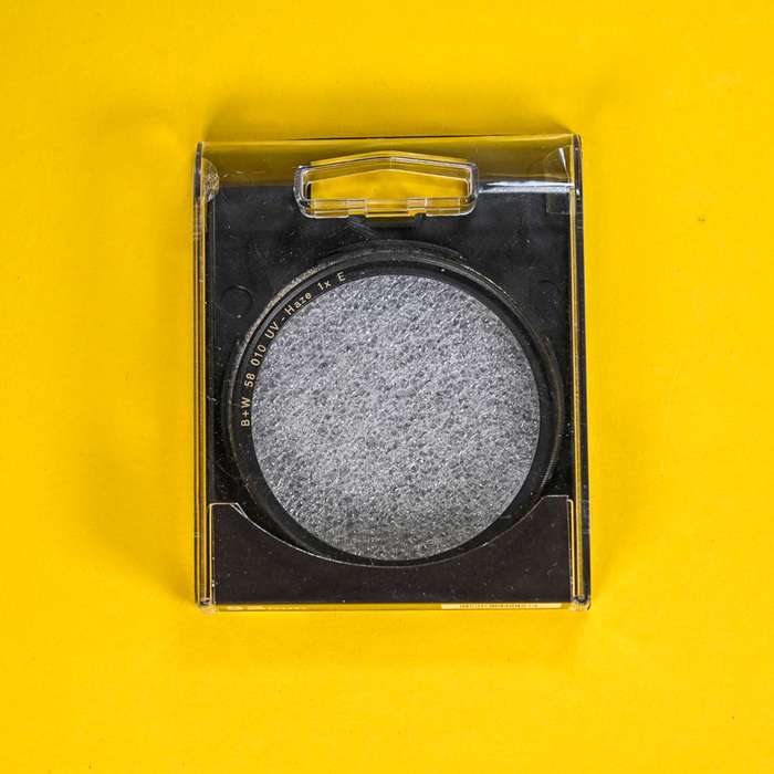 Filtr B+W UV Haze 58 mm