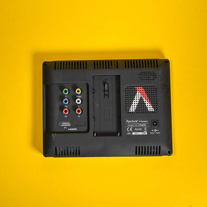 Aputure VS-2 Fine HD Monitor 7” | náhledový monitor