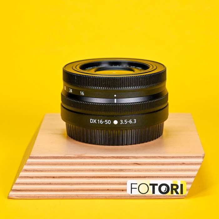 Nikon Z50 + 16-50 mm f/3,5-6,3 DX VR | 6003720