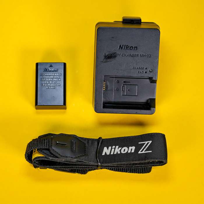 Nikon Z50 + 16-50 mm f/3,5-6,3 DX VR | 6003720