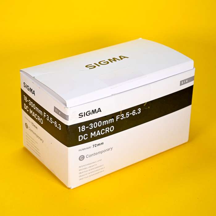 SIGMA 18-300mm f/3.5-6.3 DC OS HSM Macro Contemporary Nikon | 53861882