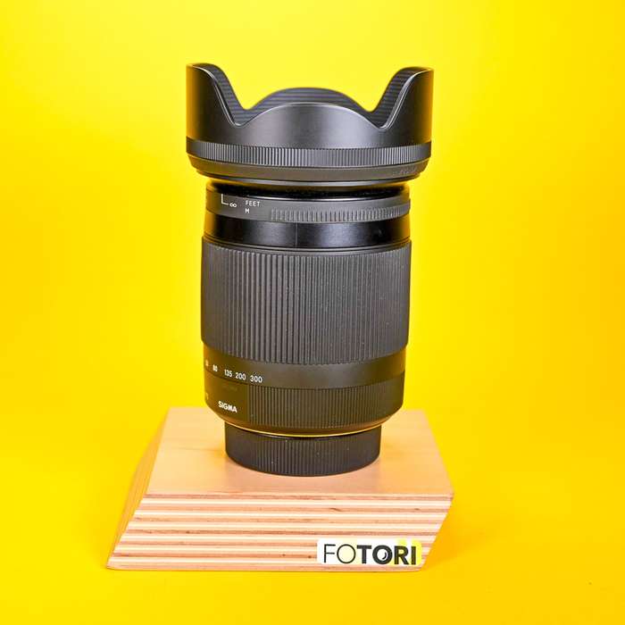 SIGMA 18-300mm f/3.5-6.3 DC OS HSM Macro Contemporary Nikon | 53861882