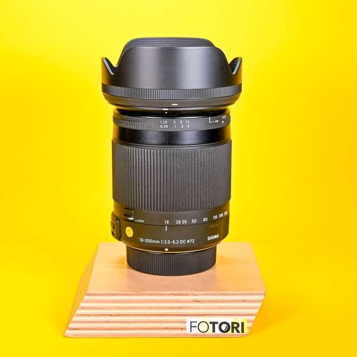 SIGMA 18-300mm f/3.5-6.3 DC OS HSM Macro Contemporary Nikon | 53861882