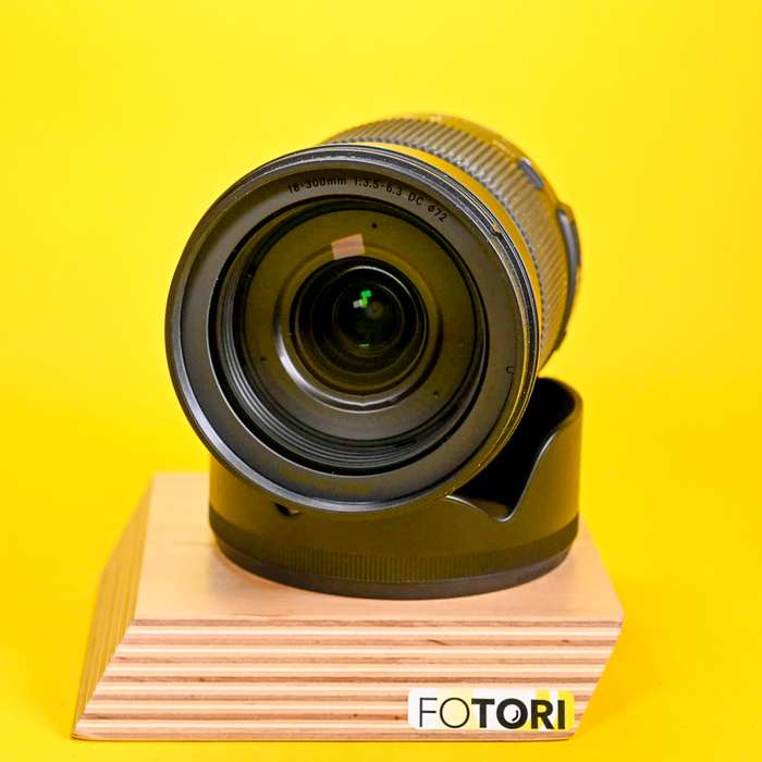 SIGMA 18-300mm f/3.5-6.3 DC OS HSM Macro Contemporary Nikon | 53861882