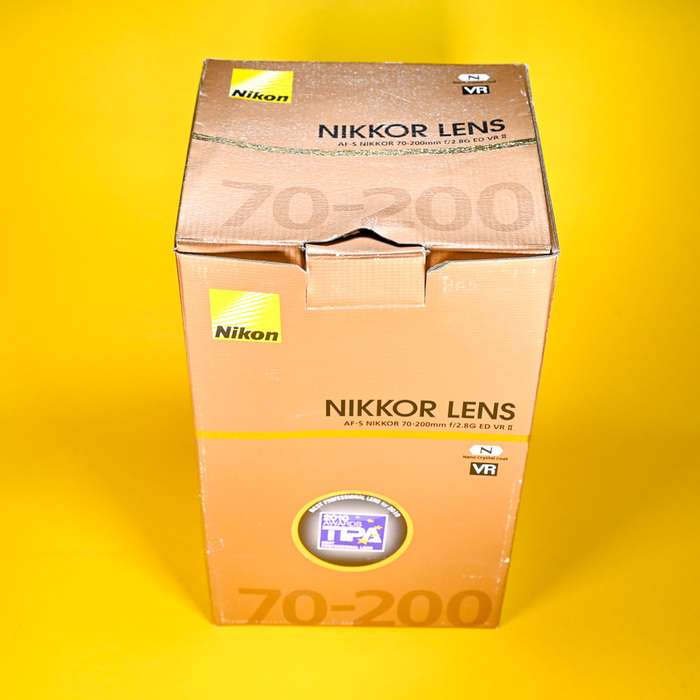 Nikon 70-200mm f/2,8 G AF-S NIKKOR ED VR II | 20235659
