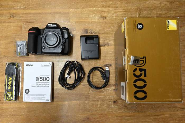 Nikon D500 | závěrka  33714  |6015686