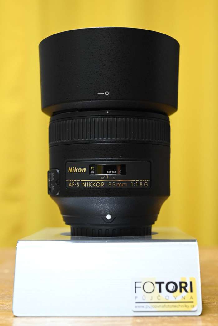 Nikon AF-S Nikkor 85 mm f/1,8G | 489543