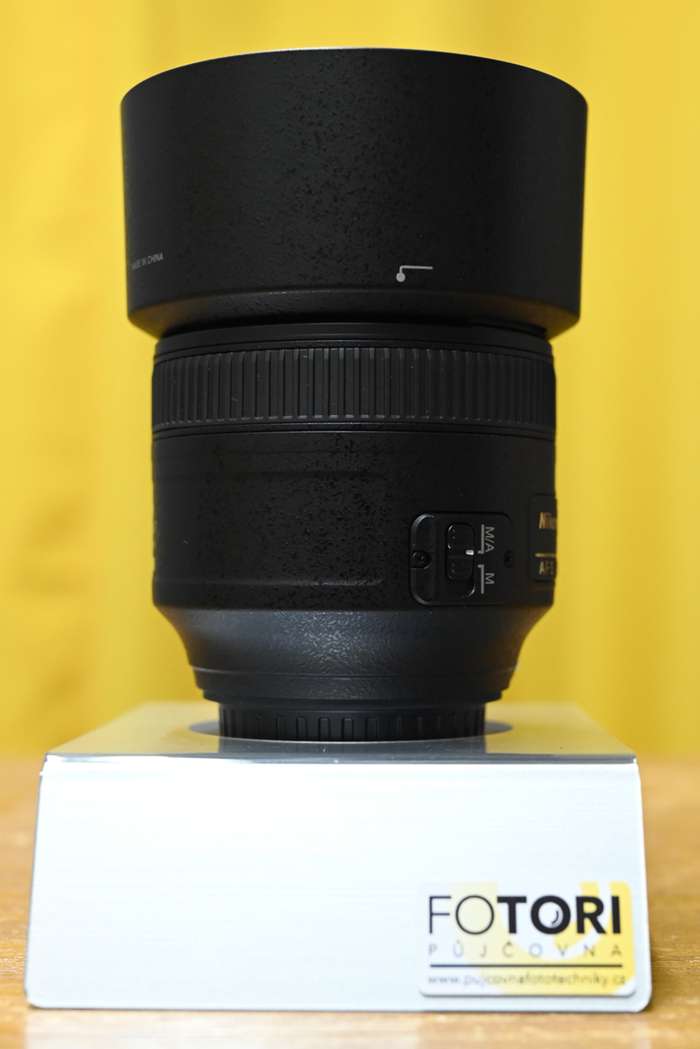 Nikon AF-S Nikkor 85 mm f/1,8G | 489543