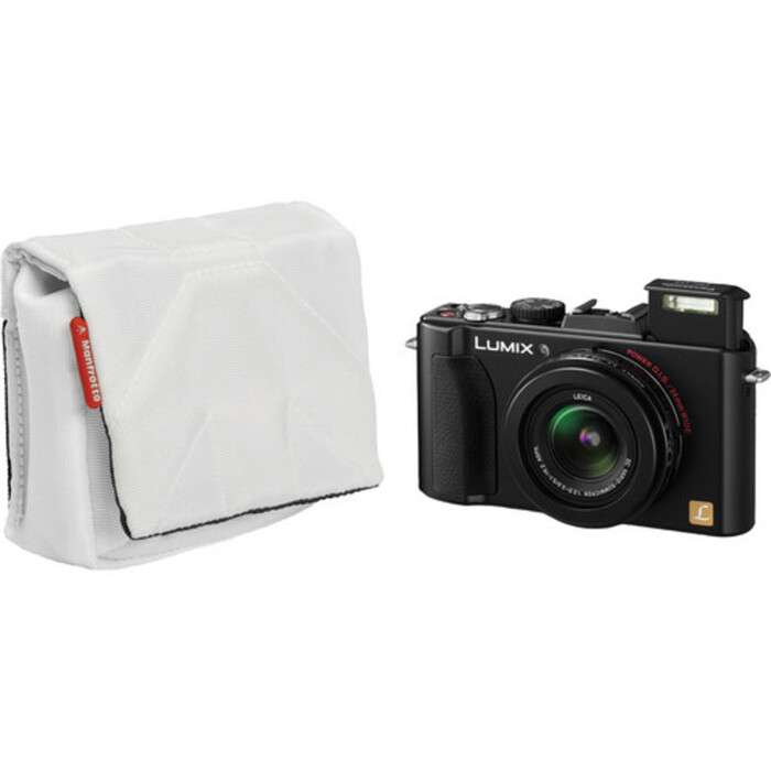 Nano III Camera Pouch bílá | Pouzdro na foťák