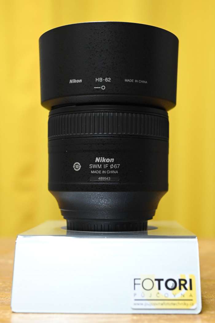 Nikon AF-S Nikkor 85 mm f/1,8G | 489543