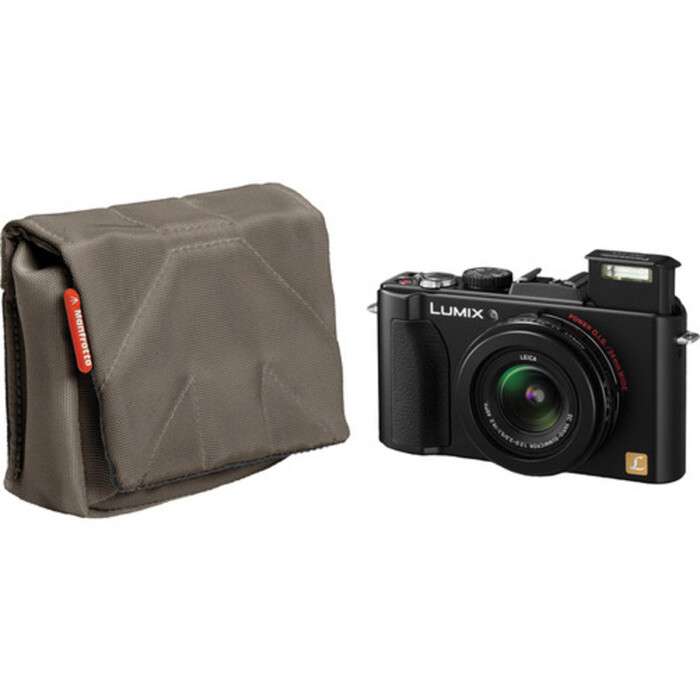 Manfrotto Nano III Camera Pouch zelená | Pouzdro na foťák