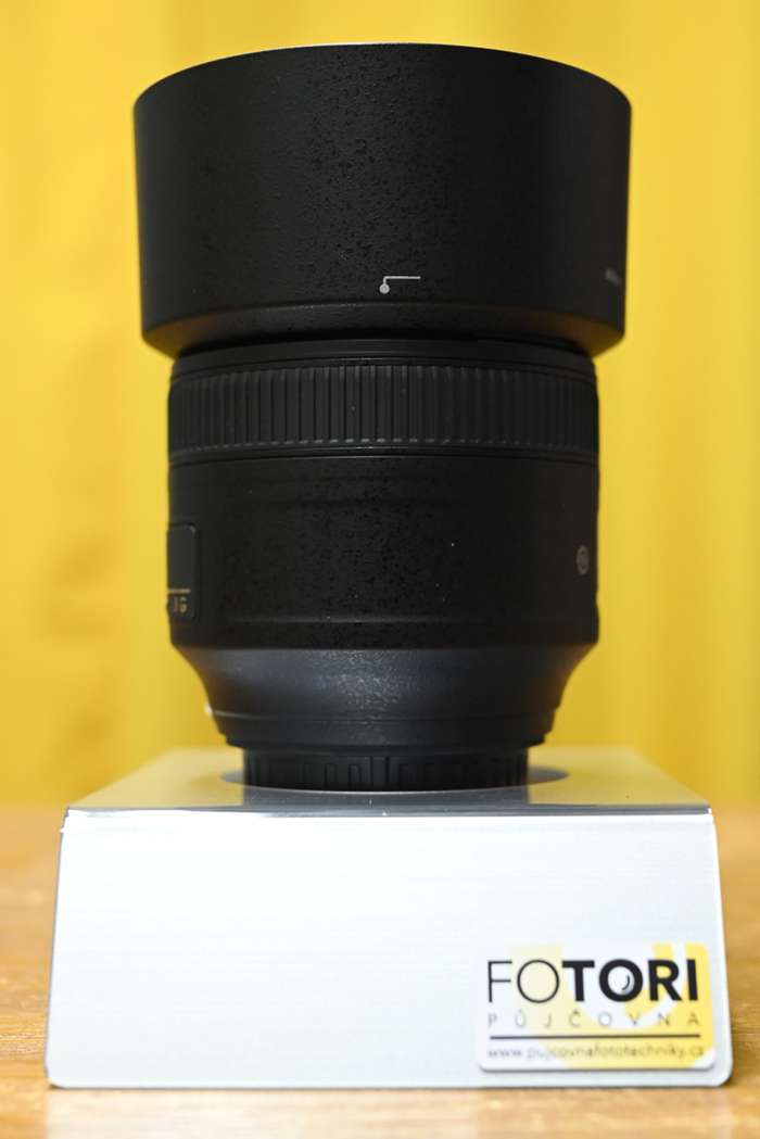 Nikon AF-S Nikkor 85 mm f/1,8G | 489543