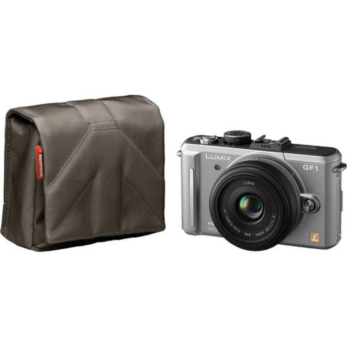 Nano VII Camera Pouch zelená | Pouzdro na foťák