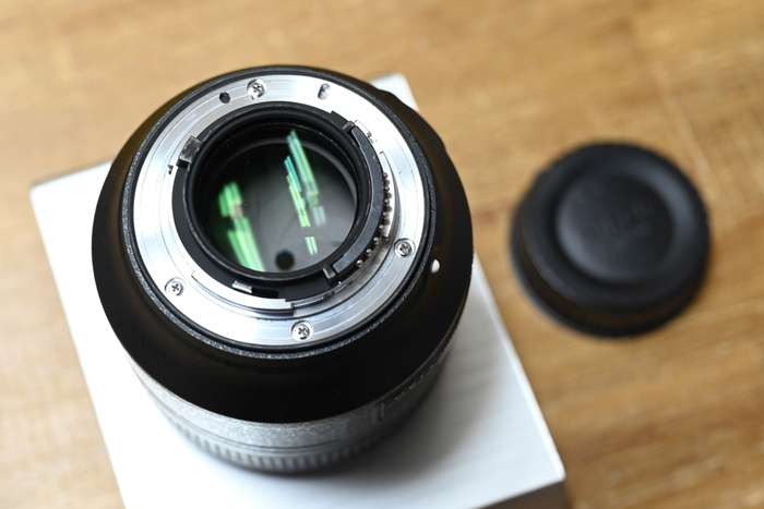 Nikon AF-S Nikkor 85 mm f/1,8G | 489543