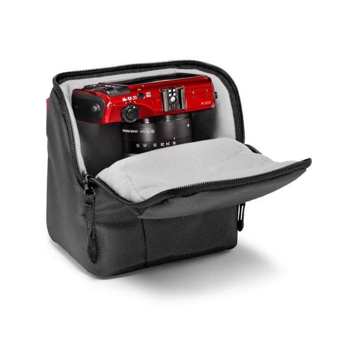 NX camera pouch šedá | Pouzdro na foťák