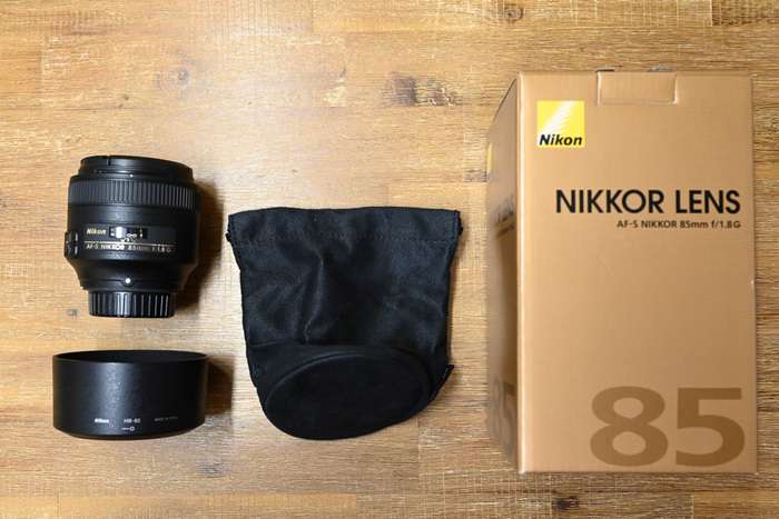 Nikon AF-S Nikkor 85 mm f/1,8G | 489543