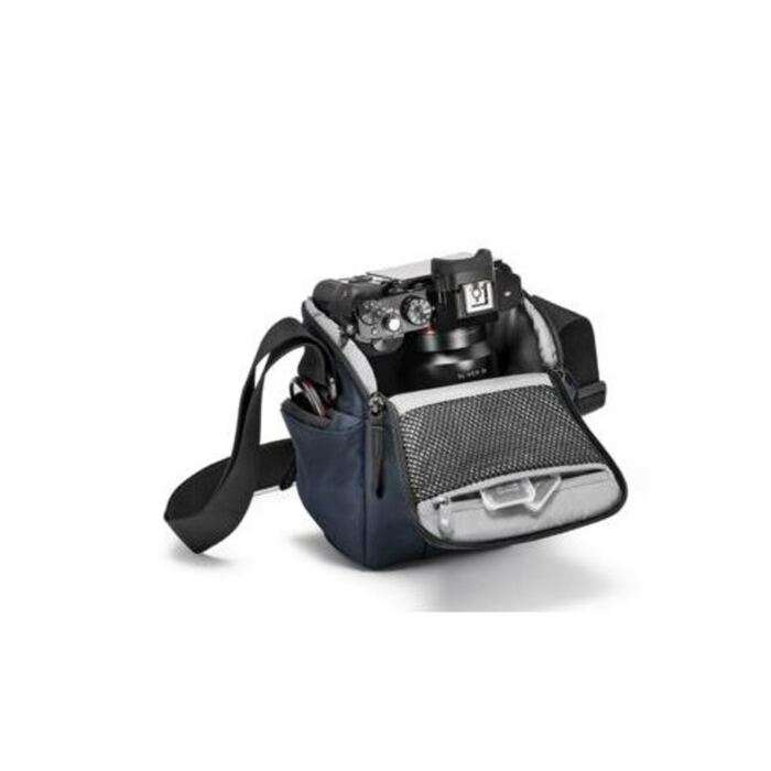 Manfrotto Holster CSC modrá | Pouzdro na foťák