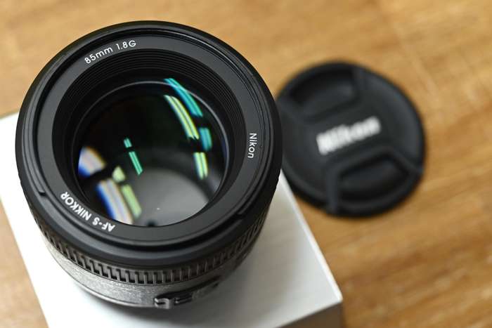 Nikon AF-S Nikkor 85 mm f/1,8G | 489543