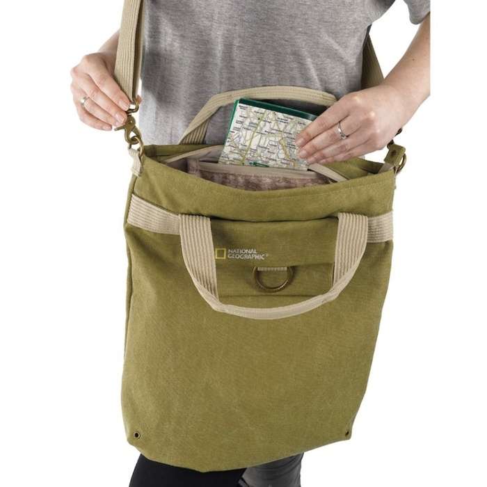 National Geographic Tote Bag NG 8110 | Taška + pouzdro na foťák