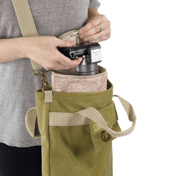 National Geographic Tote Bag NG 8110 | Taška + pouzdro na foťák