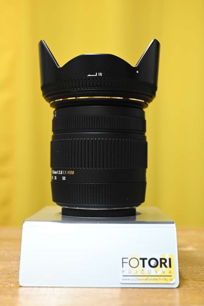 Sigma 17-50mm f/2,8 EX DC OS HSM pro Nikon | 15900724