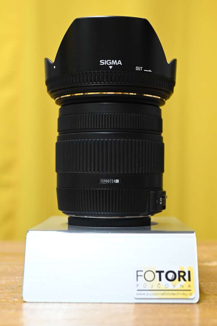Sigma 17-50mm f/2,8 EX DC OS HSM pro Nikon | 15900724