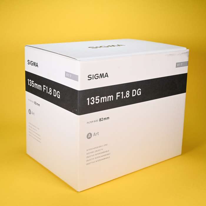 Sigma 135/1.8 DG HSM Art Sony E | 53187231
