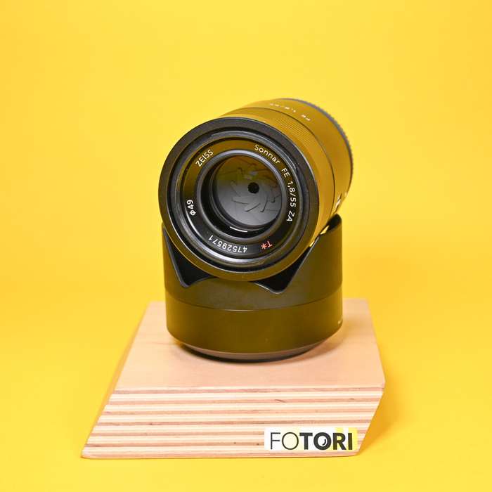 Sony FE 55 mm f/1.8 ZA Sonnar T | 0415580