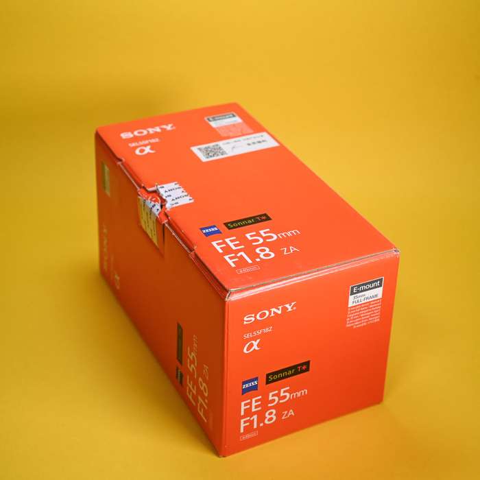 Sony FE 55 mm f/1.8 ZA Sonnar T | 0415580