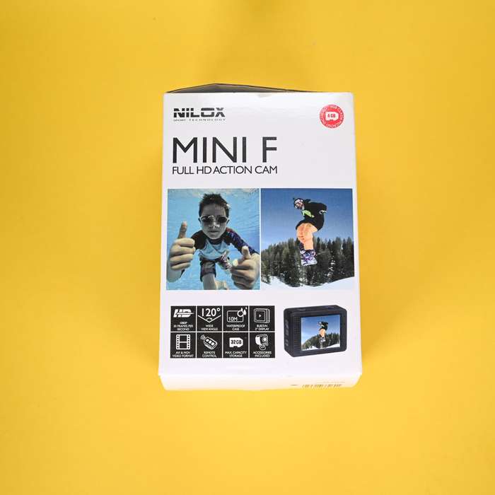 Outdoorová kamera Nilox MINI - F + příslušenství