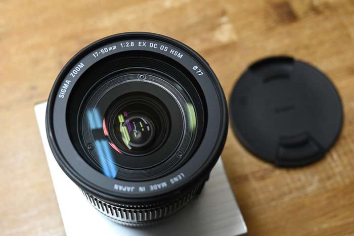 Sigma 17-50mm f/2,8 EX DC OS HSM pro Nikon | 15900724