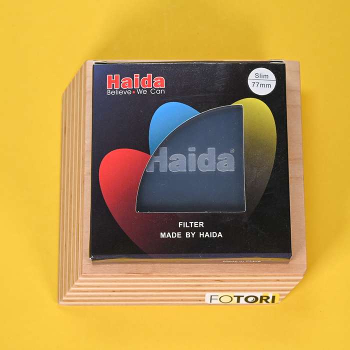 Haida Slim ND1.8 64x 77 mm | Šedý filtr