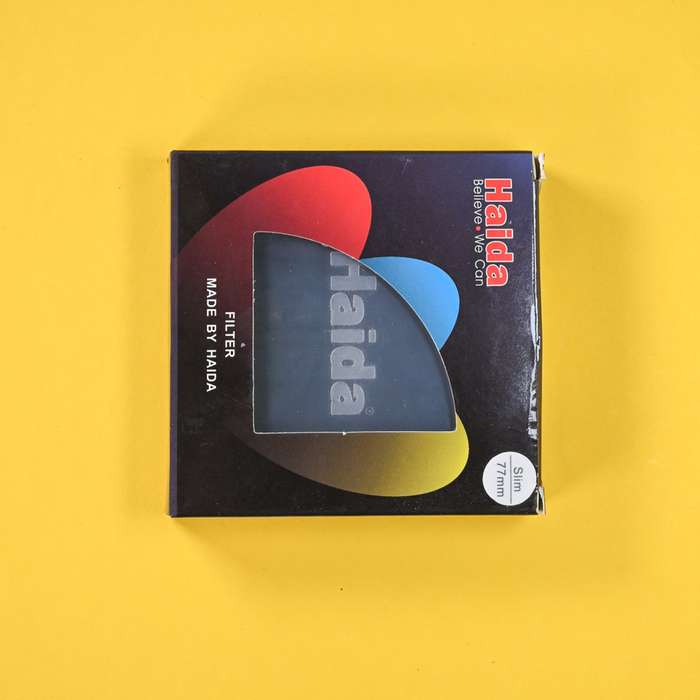 Haida Slim ND2.7 400x 77 mm | Šedý filtr