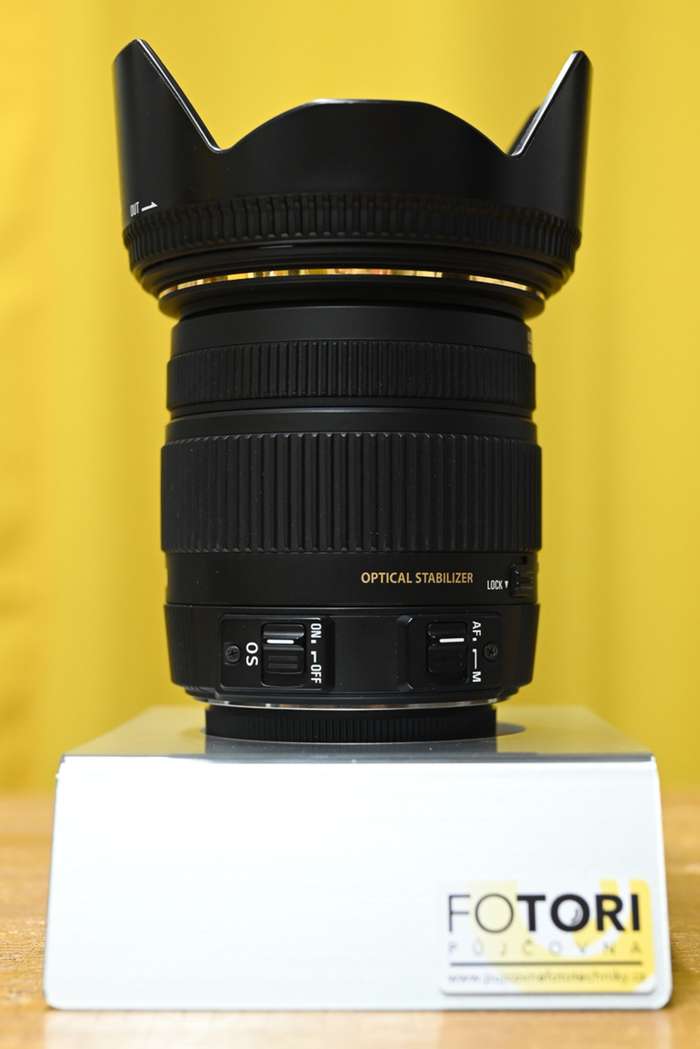 Sigma 17-50mm f/2,8 EX DC OS HSM pro Nikon | 15900724