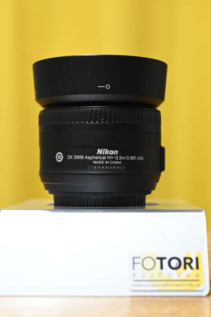 Nikon 35 mm f/1.8G AF-S DX | 3485154