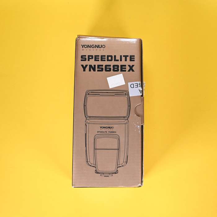 Blesk Yongnuo Speedlite YN568EX pro Nikon | 63038261