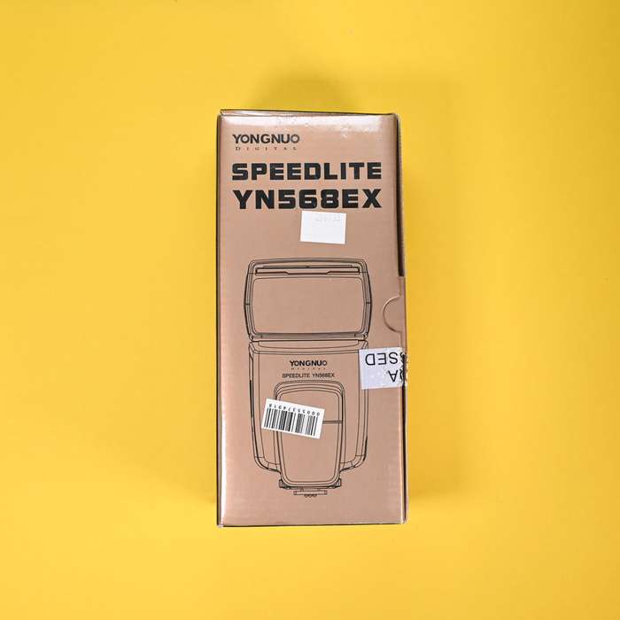 Blesk Yongnuo Speedlite YN568EX pro Nikon | 63038262