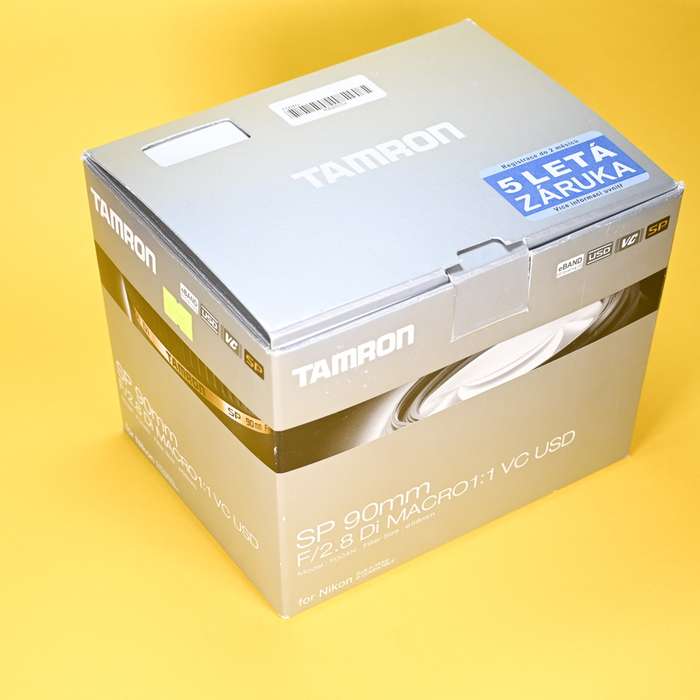 Tamron SP 90 f/2,8 Di Macro 1:1 VC USD pro Nikon I 002605