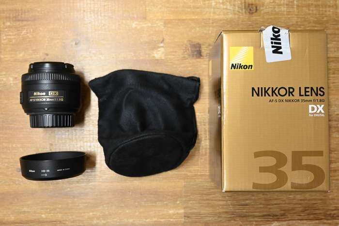 Nikon 35 mm f/1.8G AF-S DX | 3485154