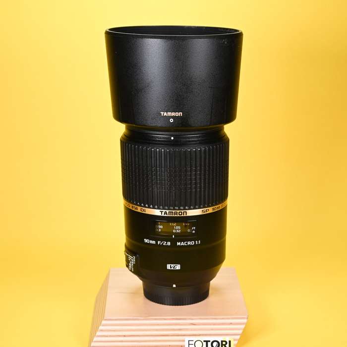 Tamron SP 90 f/2,8 Di Macro 1:1 VC USD pro Nikon I 002605