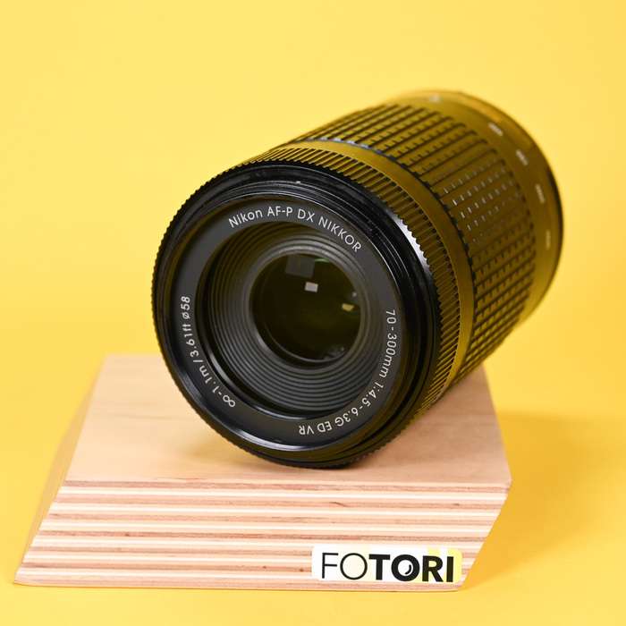 Nikon 70-300 mm f/4,5–6,3 G AF-P DX ED VR | 20005198