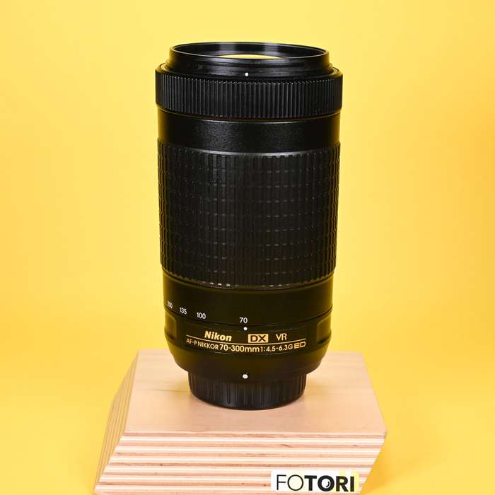 Nikon 70-300 mm f/4,5–6,3 G AF-P DX ED VR | 20005198
