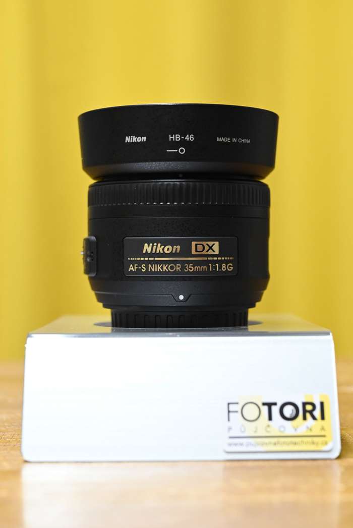 Nikon 35 mm f/1.8G AF-S DX | 3485154