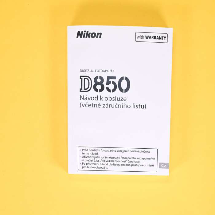 Nikon D850 | 6001621