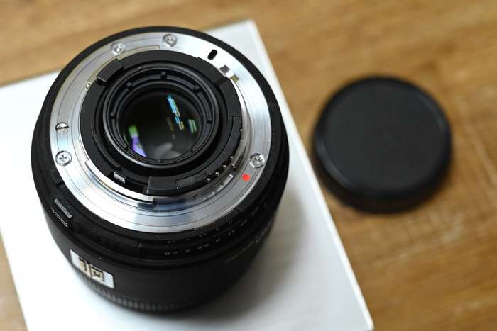 SIGMA 50 mm f/2,8 EX DG Macro pro Nikon | 10935878