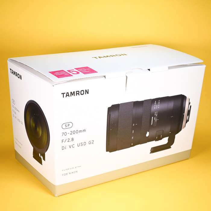 Tamron SP 70-200 mm F/2.8 Di VC USD G2 pro Nikon | 067514
