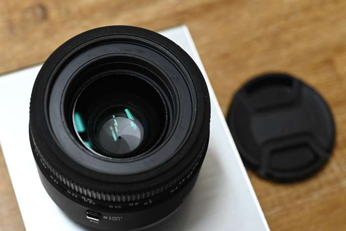 SIGMA 50 mm f/2,8 EX DG Macro pro Nikon | 10935878