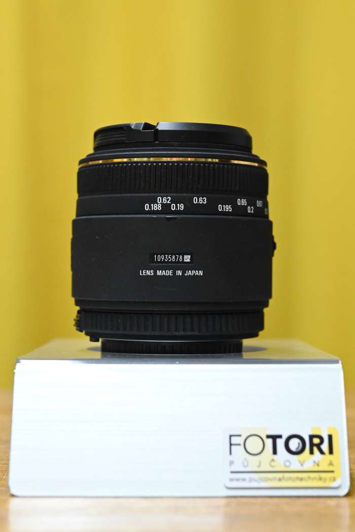 SIGMA 50 mm f/2,8 EX DG Macro pro Nikon | 10935878