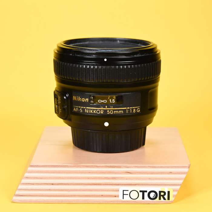 Nikon 50 mm f/1,8 AF-S NIKKOR G | 3501916