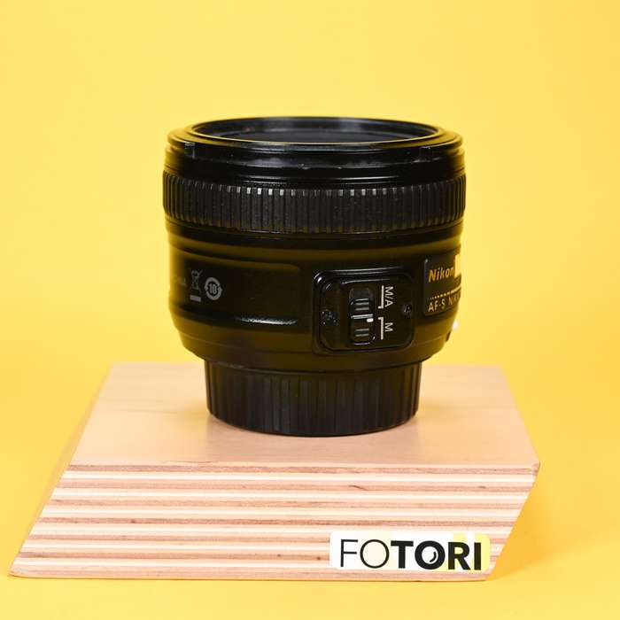 Nikon 50 mm f/1,8 AF-S NIKKOR G | 3501916